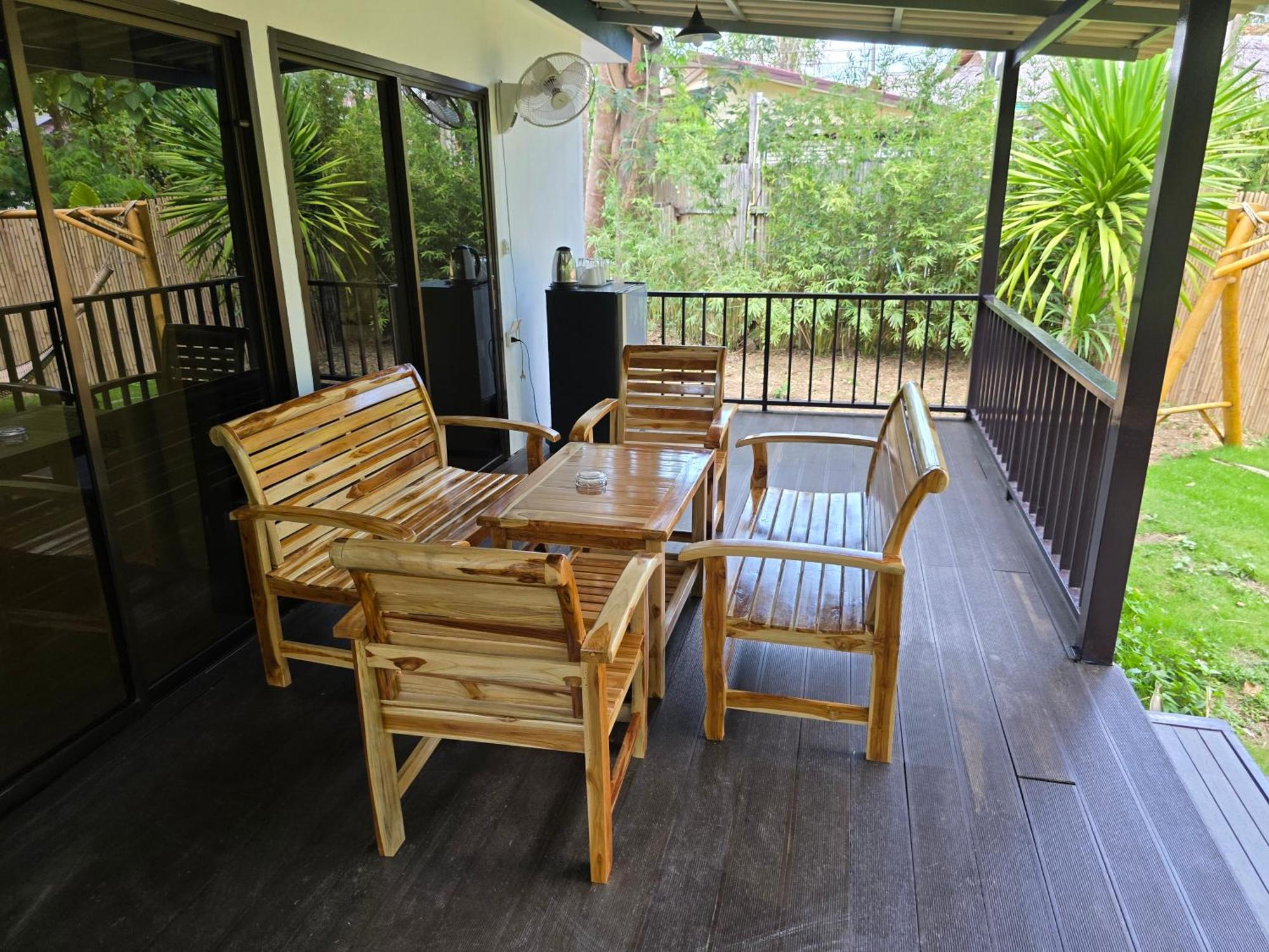 The Blue Gecko Hotel Koh Lanta Bilik gambar