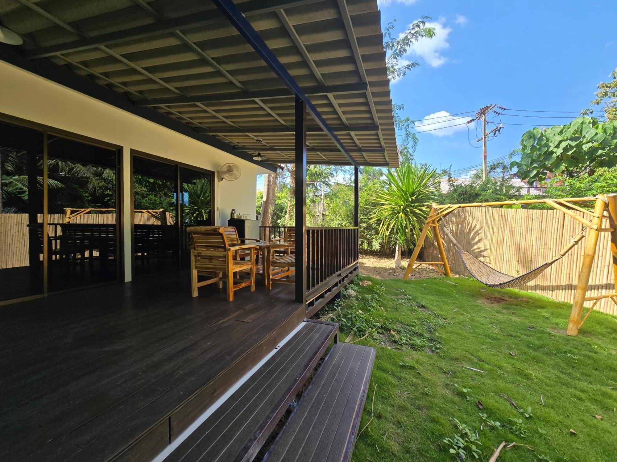 The Blue Gecko Hotel Koh Lanta Bilik gambar